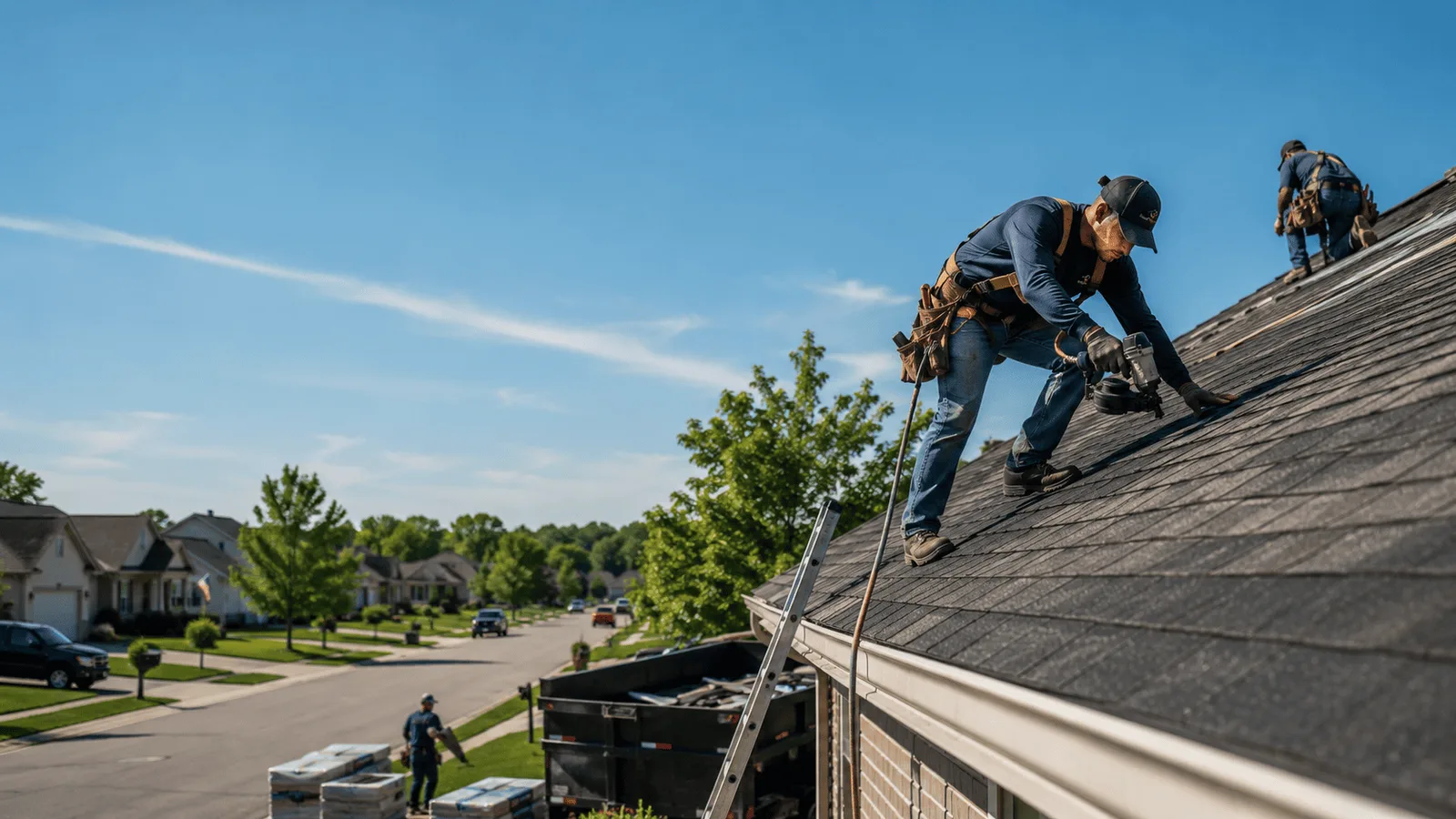 Roof Inspection in Hinkley, CA